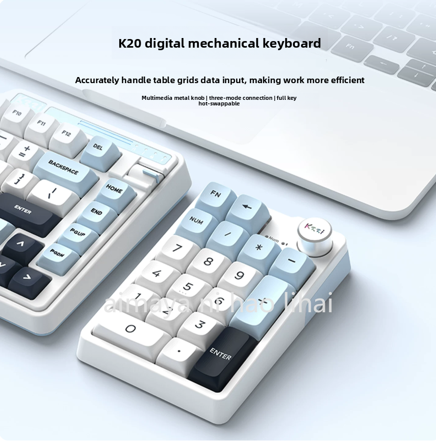 Kzzi K20 Mini Keypad Three Mod - Gaming Keyboard Mini Mechanical reseña y precio