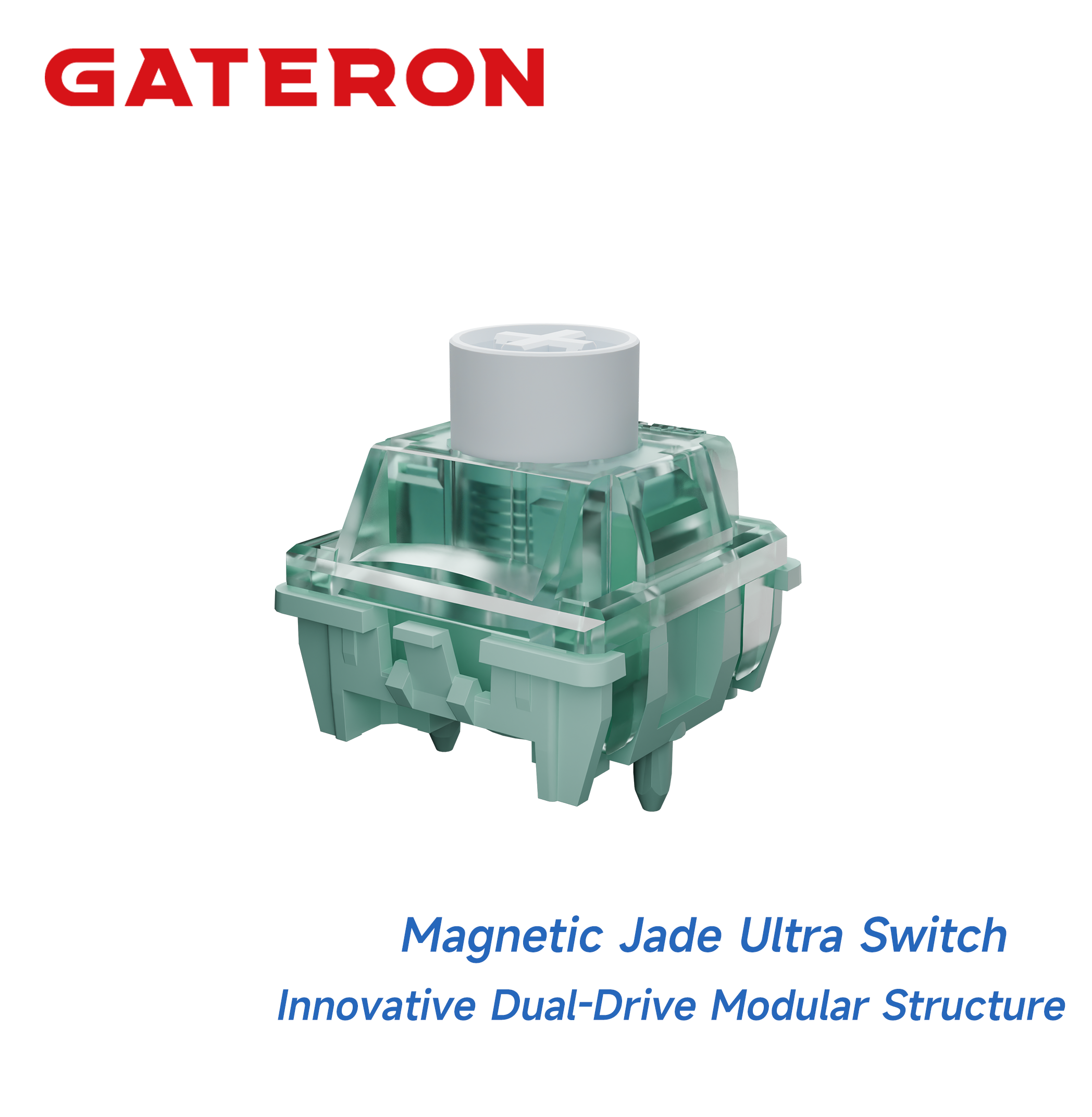 GATERON Magnetic Jade Ultra sw - Gaming Keyboard Hall Effect Switches reseña y precio