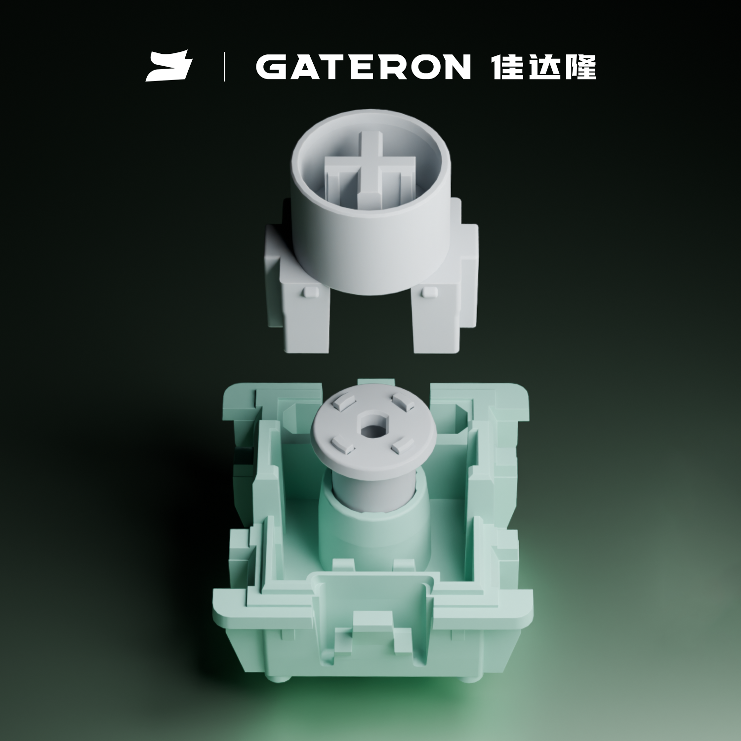 GATERON Magnetic Jade Ultra sw - Gaming Keyboard Hall Effect Switches reseña y precio