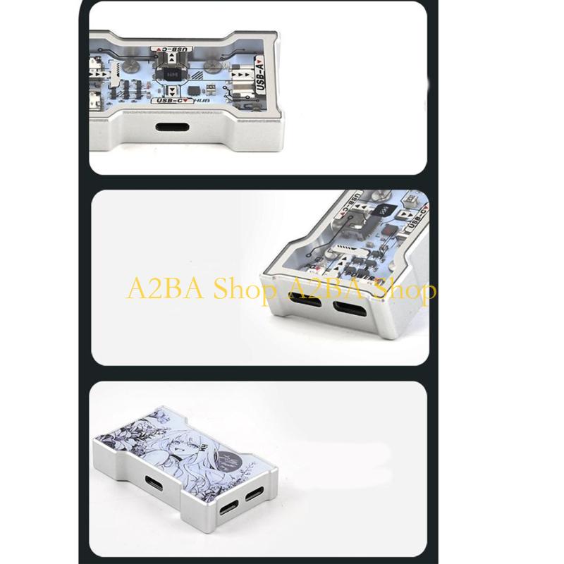 A2BA Multifunctional USB Hub T - Gaming Keyboard Splitter reseña y precio