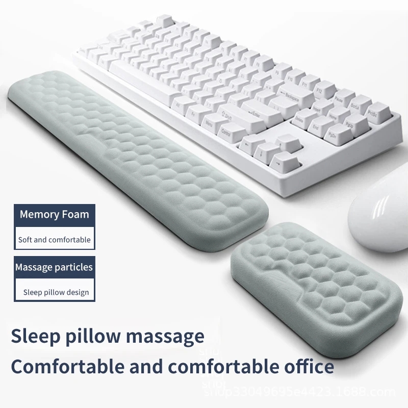 Ergonomic Memory Foam Gaming D - Gaming Keyboard Ergonomics reseña y precio