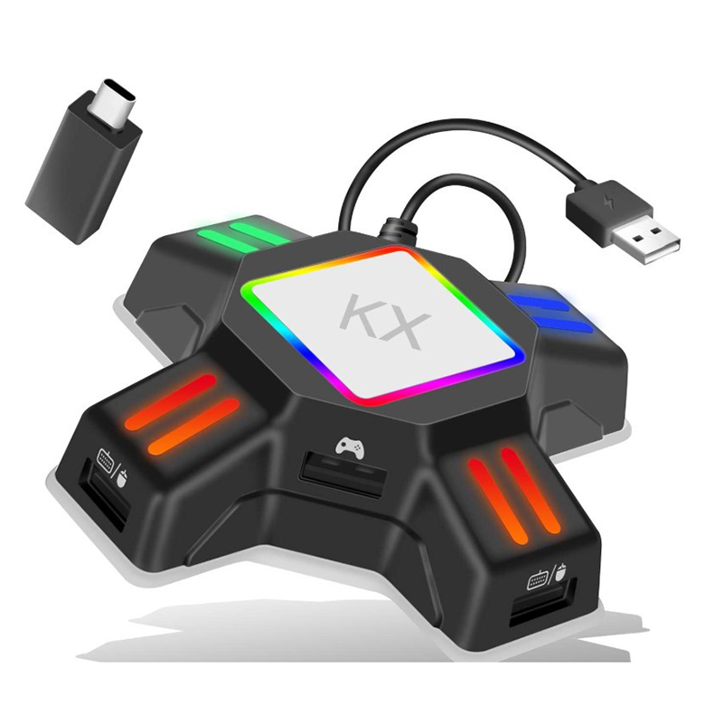 KX Adapter for PS4 Controller  - Gaming Keyboard And Mouse For Xbox reseña y precio