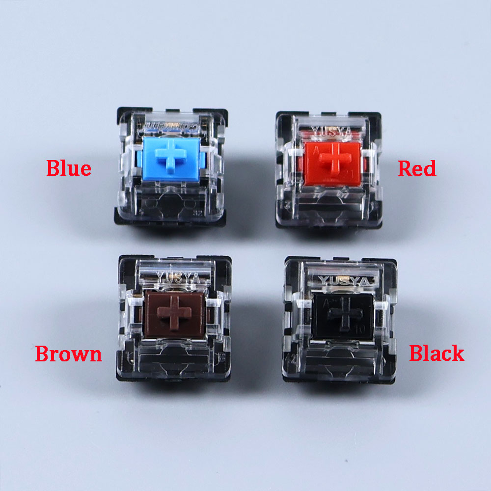 2Pin Clicky Linear Tactile Sil - Gaming Keyboard Blue reseña y precio