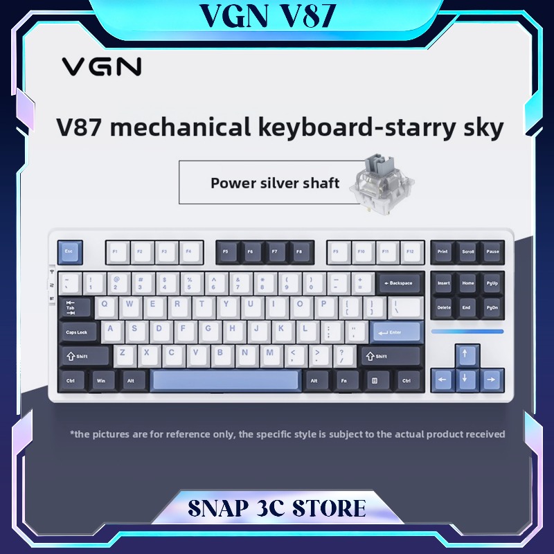 VGN V87 TKL Wireless Mechanica - Gaming Keyboard Thocky reseña y precio