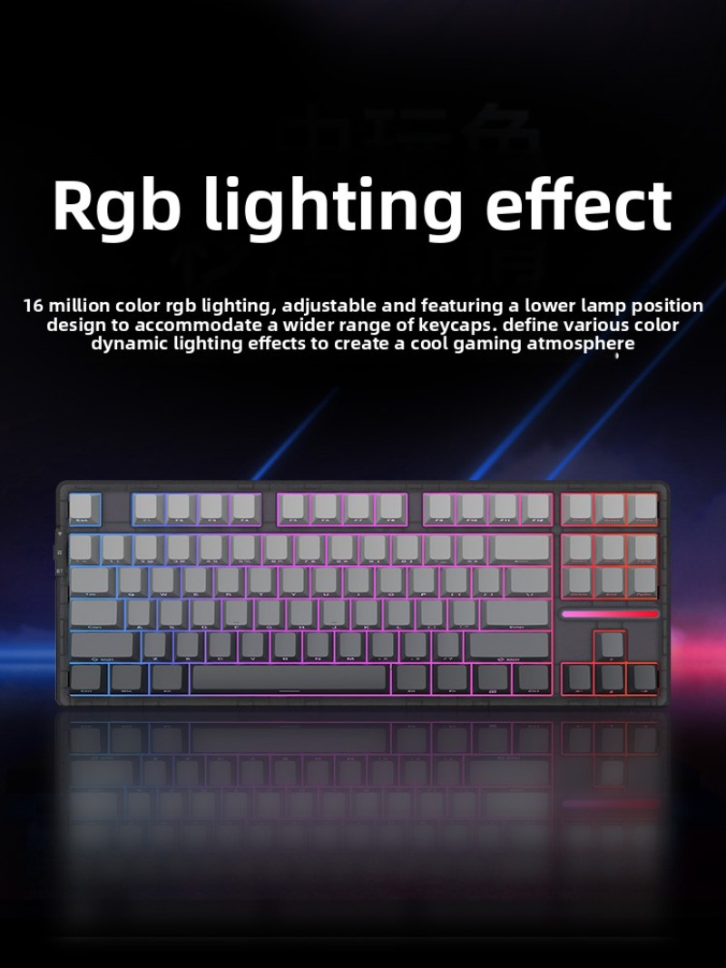 VGN V87 TKL Wireless Mechanica - Gaming Keyboard Thocky reseña y precio