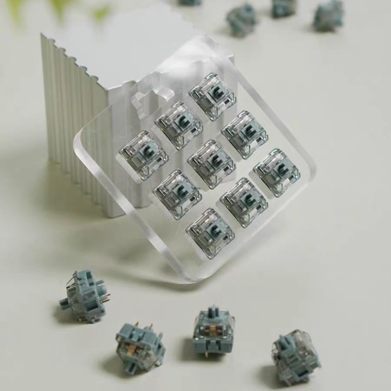 HMX Pine Moon Switch 5pin Line - Gaming Keyboard Thocky reseña y precio