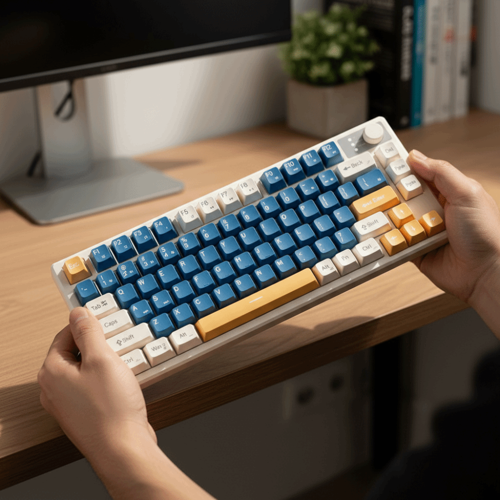 Wired Connection Gaming Mechan - Gaming Keyboard That Is Quiet reseña y precio