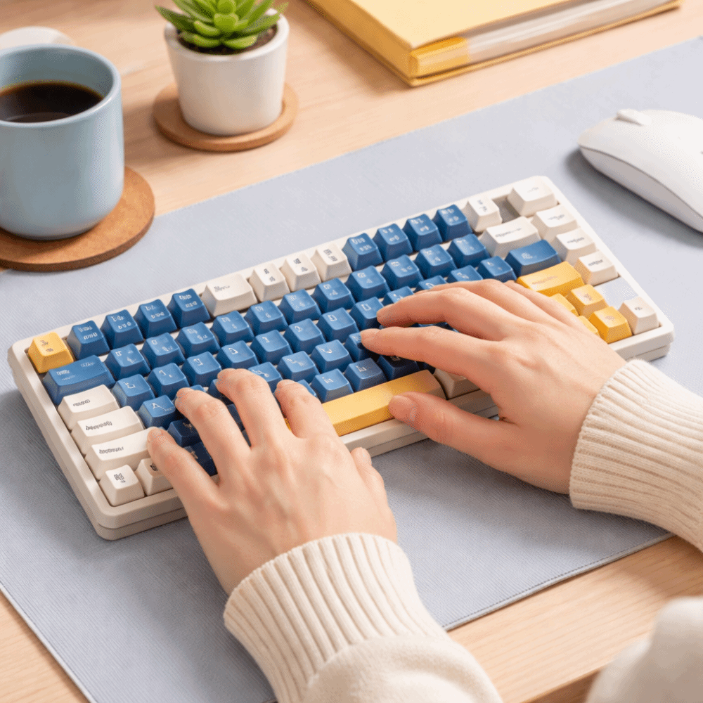 Wired Connection Gaming Mechan - Gaming Keyboard That Is Quiet reseña y precio