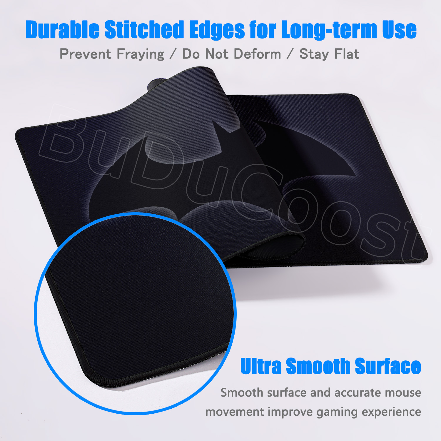 B-Batman Mouse Pad HD Large Ga - Gaming Keyboard Higround reseña y precio