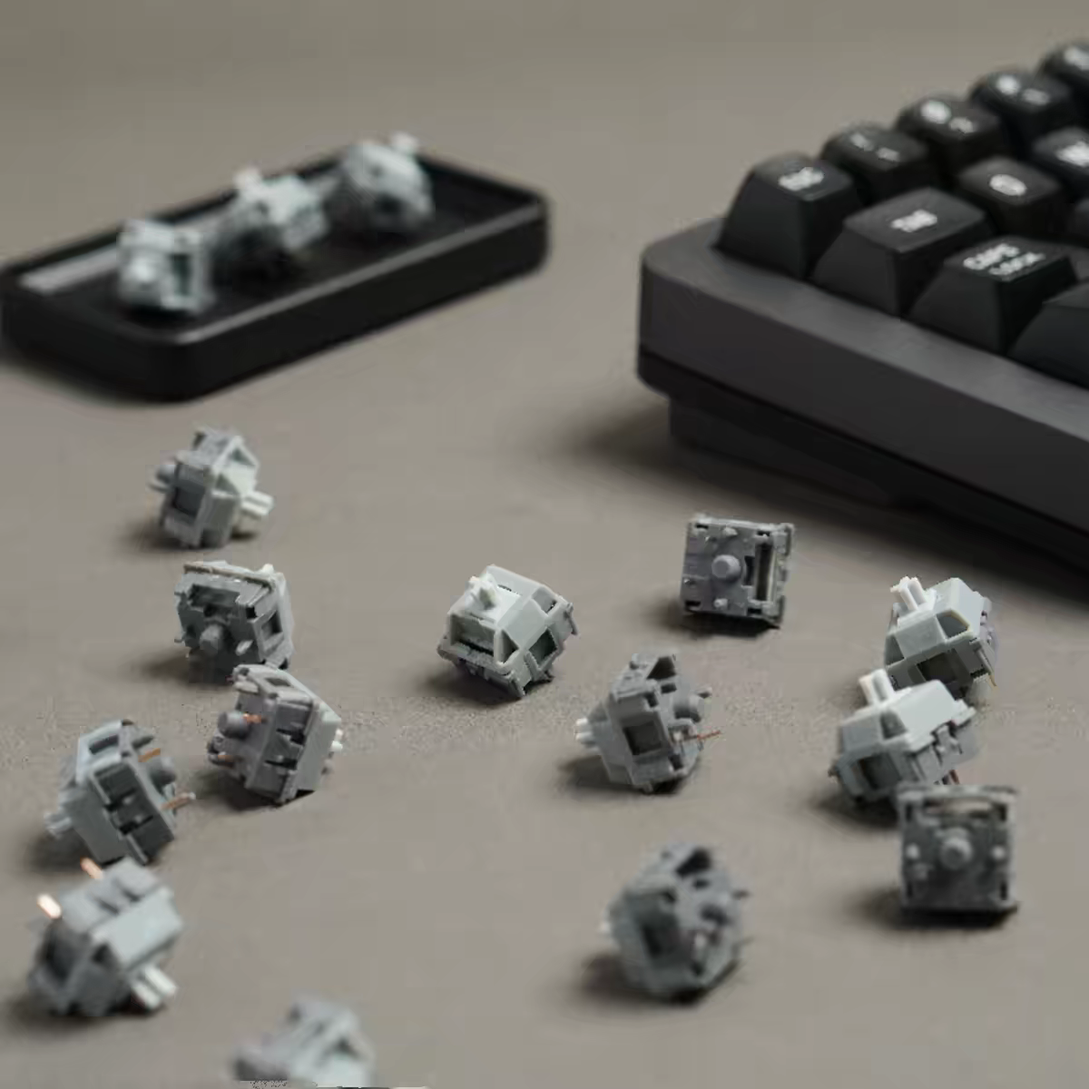 HMX Cang Lan V3 5pins Linear 4 - Gaming Keyboard Thocky reseña y precio