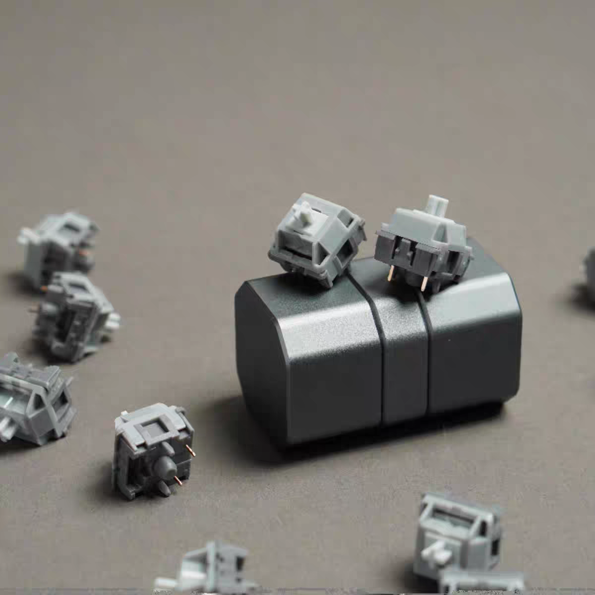 HMX Cang Lan V3 5pins Linear 4 - Gaming Keyboard Thocky reseña y precio