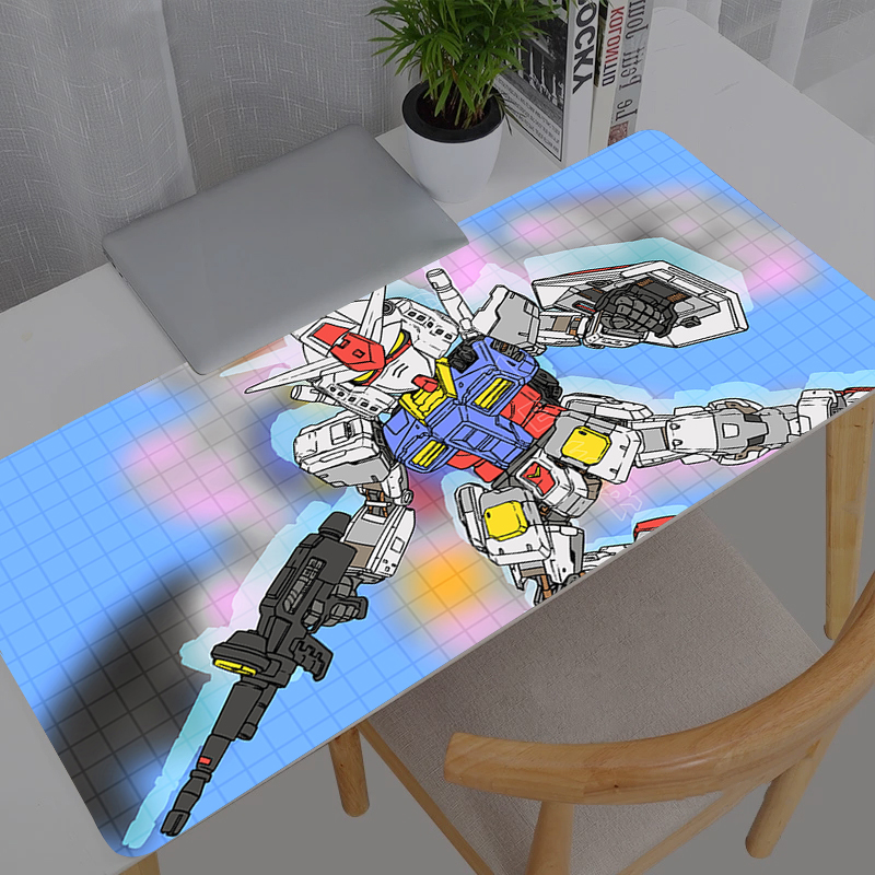 Mouse Pad Mobile Suit Gundam G - Gaming Keyboard And Mouse Mobile reseña y precio