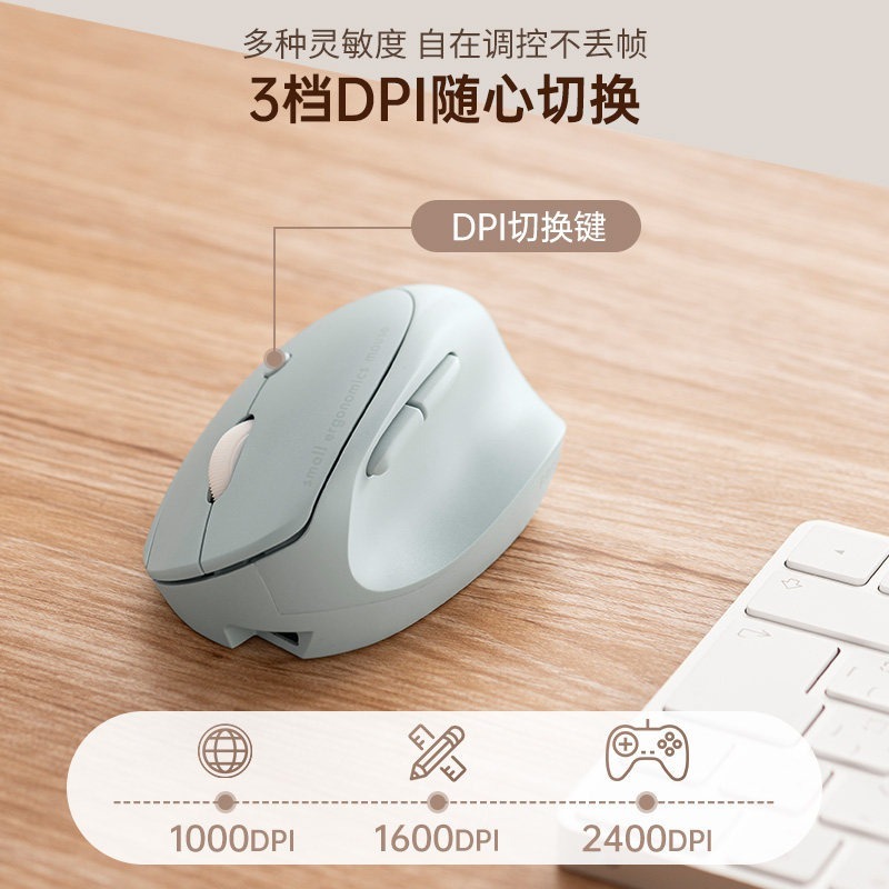 SANWA 2.4G Wireless Bluetooth  - Gaming Keyboard 1 Hand reseña y precio