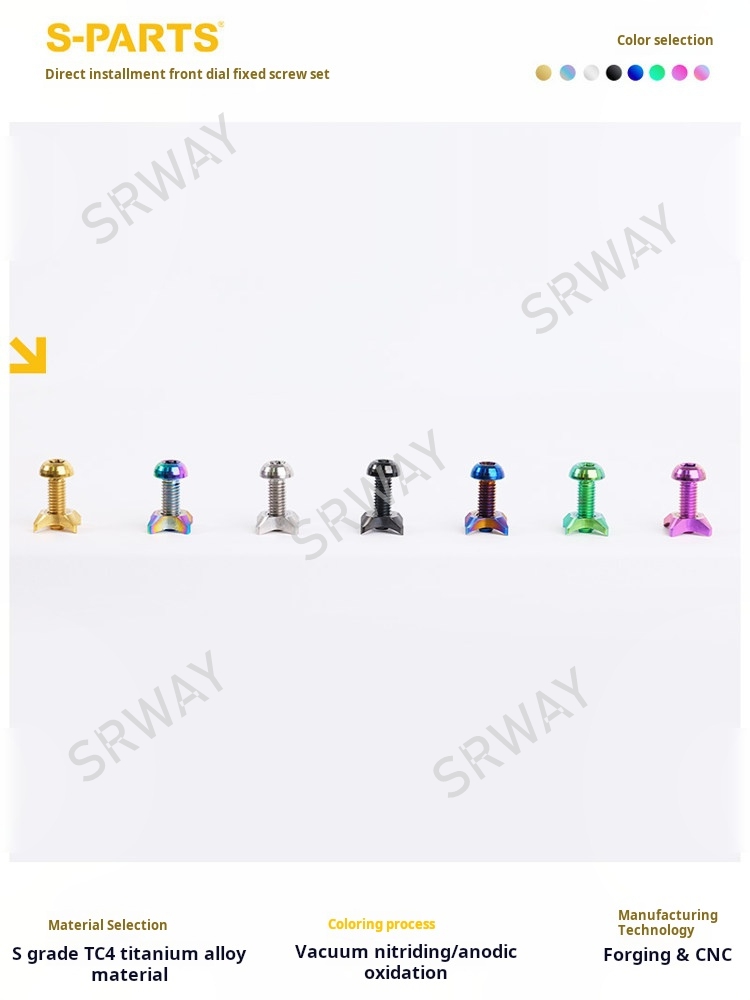 M5x14mm Titanium Front Dial De - Stabilizer Screw In reseña y precio