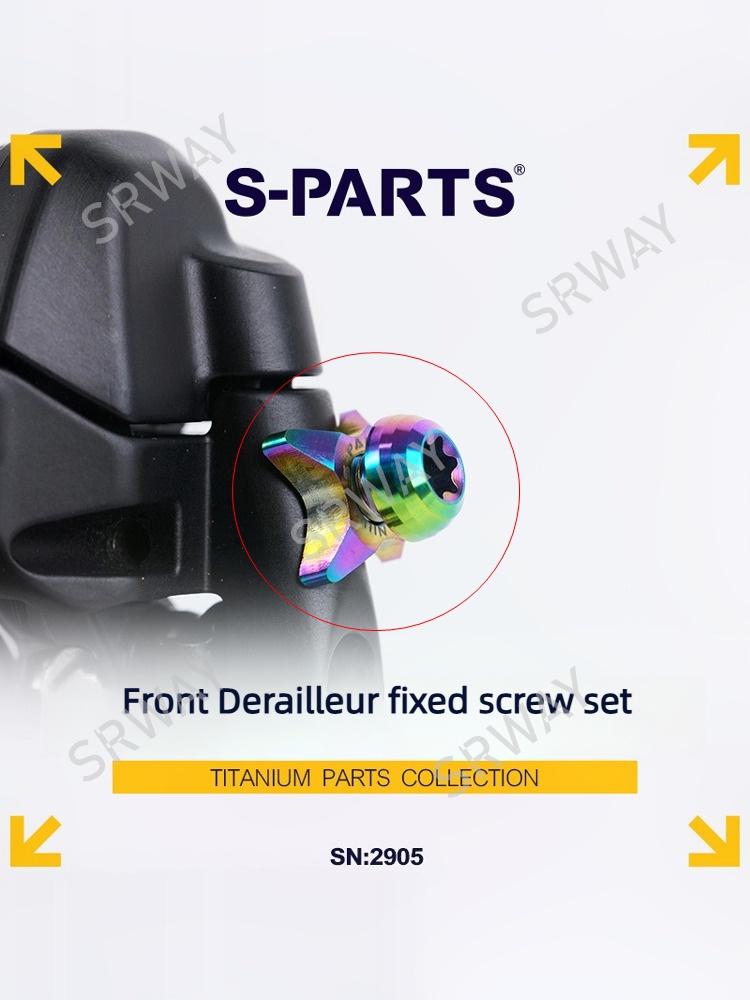 M5x14mm Titanium Front Dial De - Stabilizer Screw In reseña y precio
