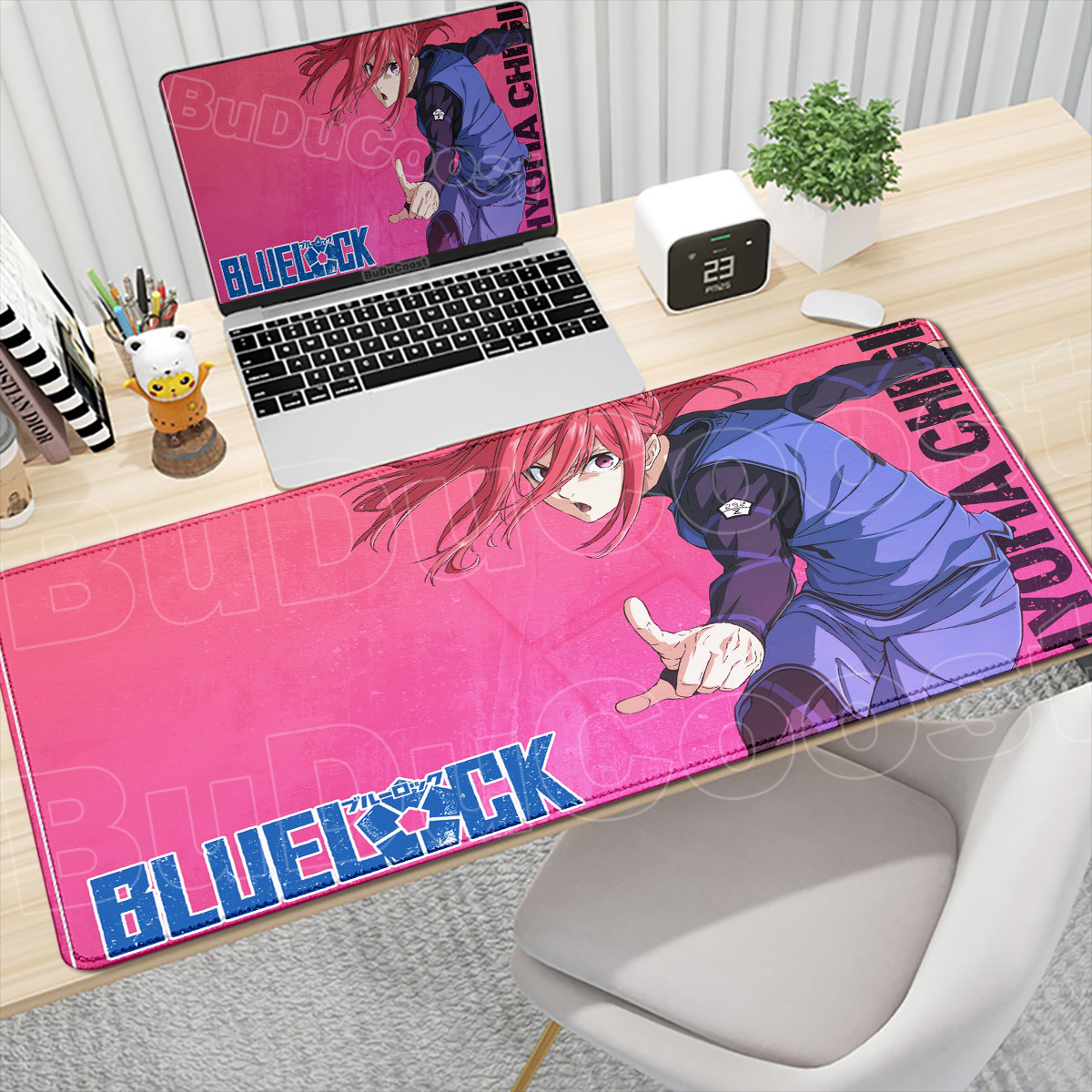 Large Laptop Keyboard Mats PC  - Gaming Keyboard Blue reseña y precio