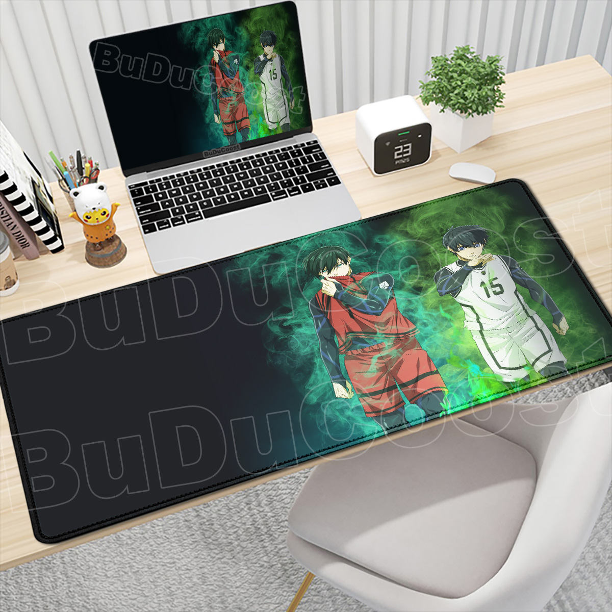 Large Laptop Keyboard Mats PC  - Gaming Keyboard Blue reseña y precio