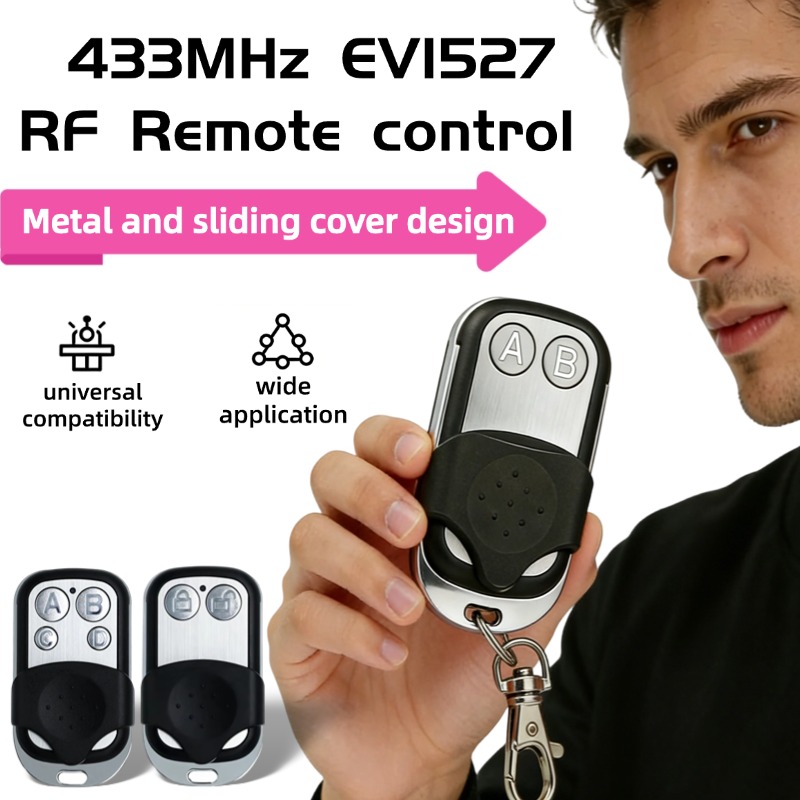 433.92MHz RF Learning Code EV1 - Switch Opener Tool reseña y precio