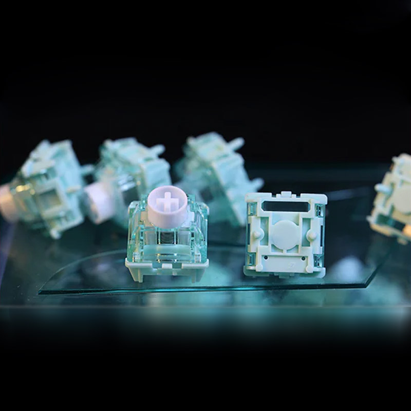 GATERON Magnetic Jade Ultra Sw - Gaming Keyboard Hall Effect Switches reseña y precio