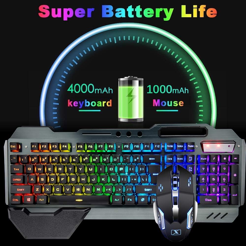 K680 Wireless Gaming Keyboard  - Gaming Keyboard Ergonomics reseña y precio
