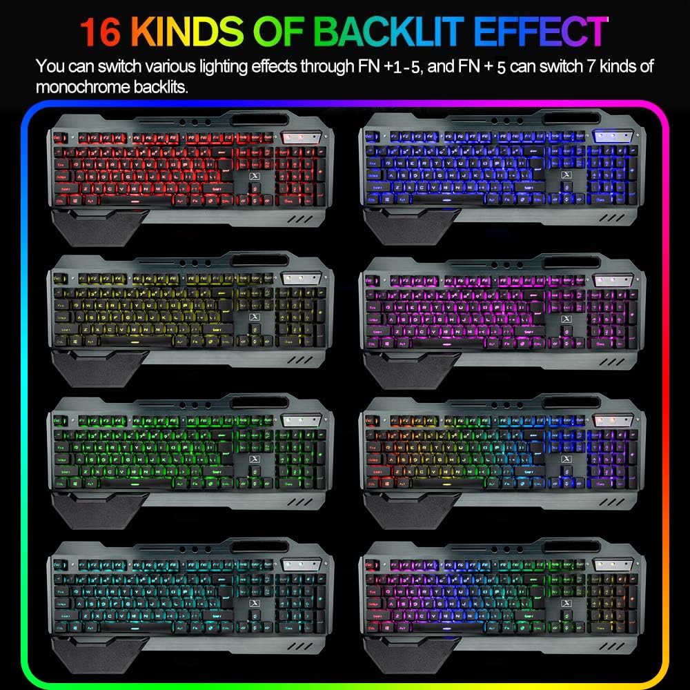 K680 Wireless Gaming Keyboard  - Gaming Keyboard Ergonomics reseña y precio