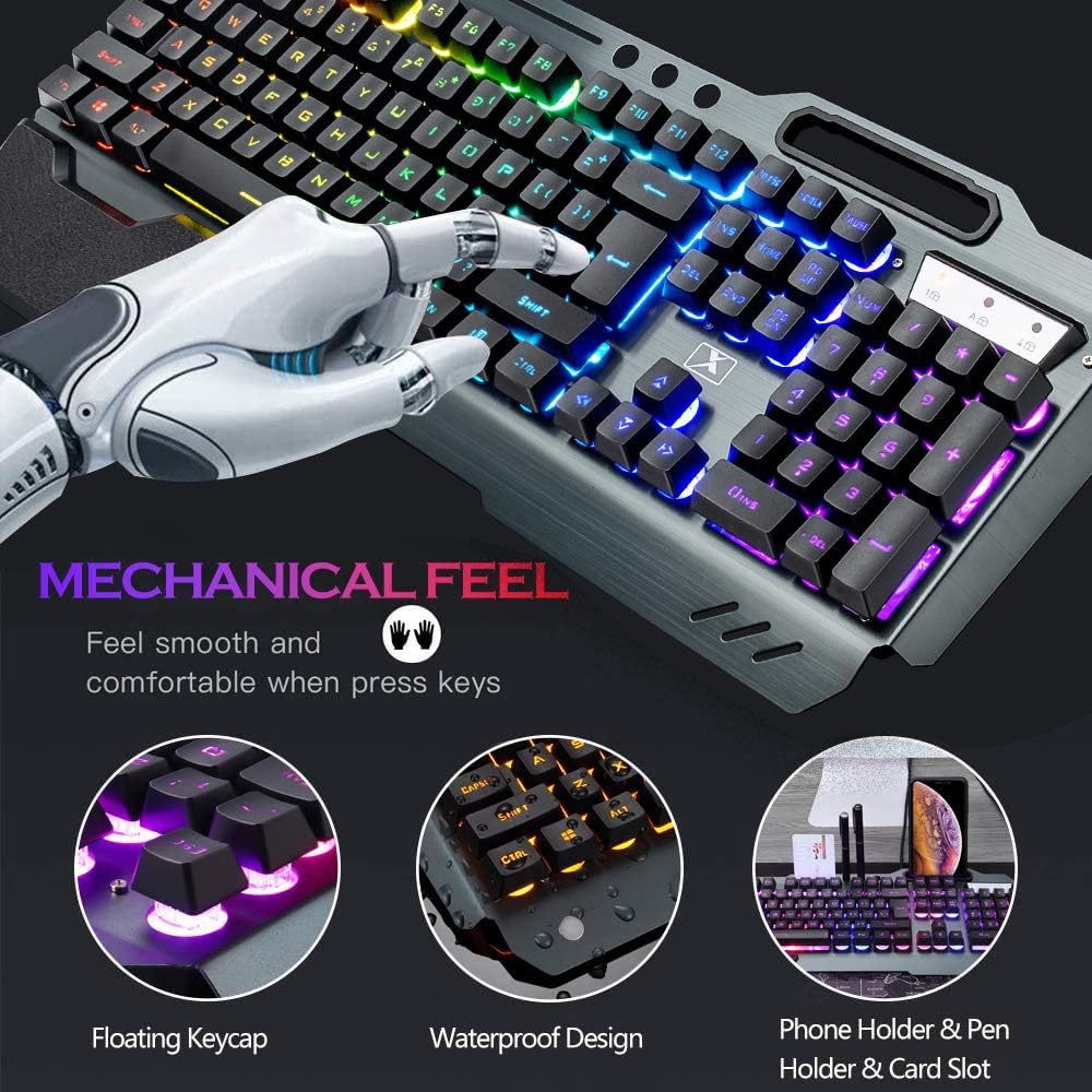 K680 Wireless Gaming Keyboard  - Gaming Keyboard Ergonomics reseña y precio