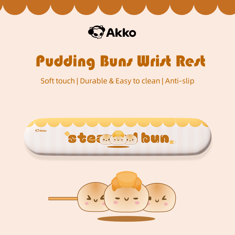 Akko Pudding Buns Keyboard Wri - Gaming Keyboard Ergonomics reseña y precio