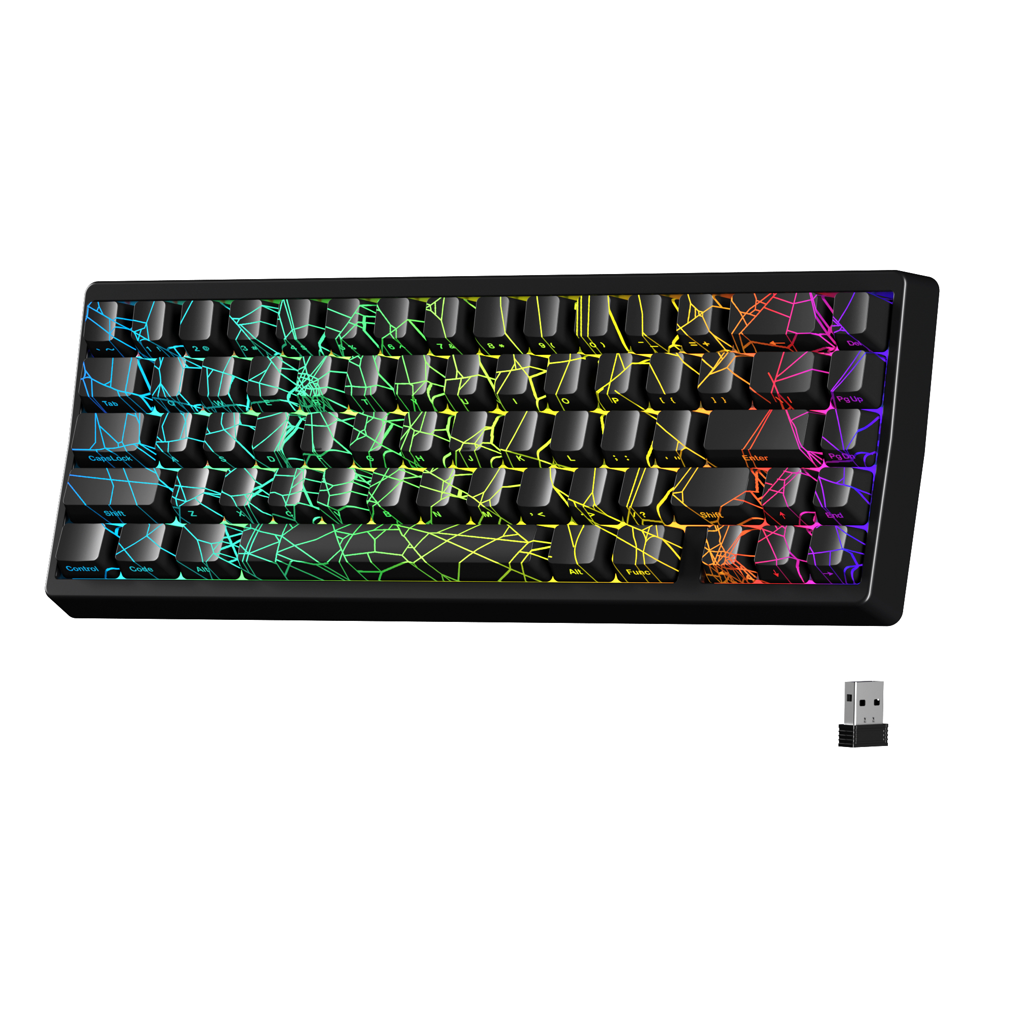 XVX M67 60% Percent Keyboard W - Gaming Keyboard Thocky reseña y precio