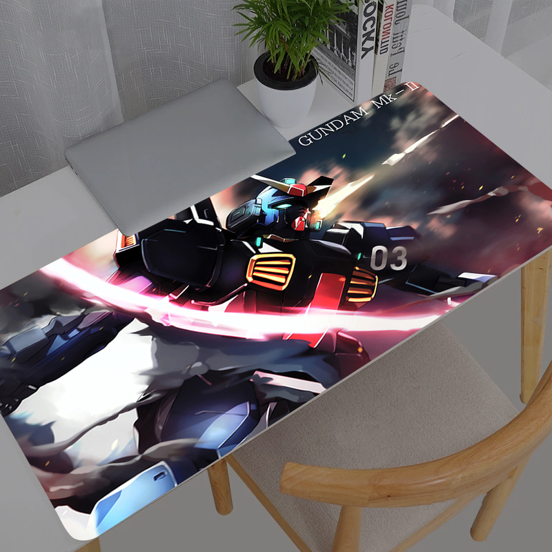 Large Mouse Pad Mobile Suit Gu - Gaming Keyboard And Mouse Mobile reseña y precio