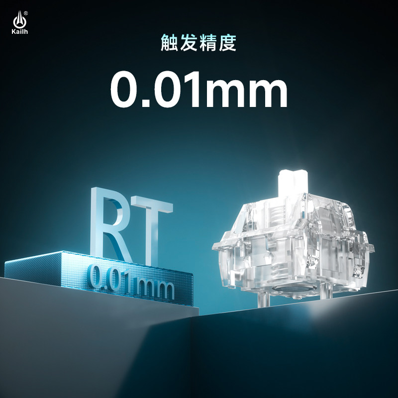 Kailh Jellyfish Magnetic Axis  - Gaming Keyboard Types reseña y precio