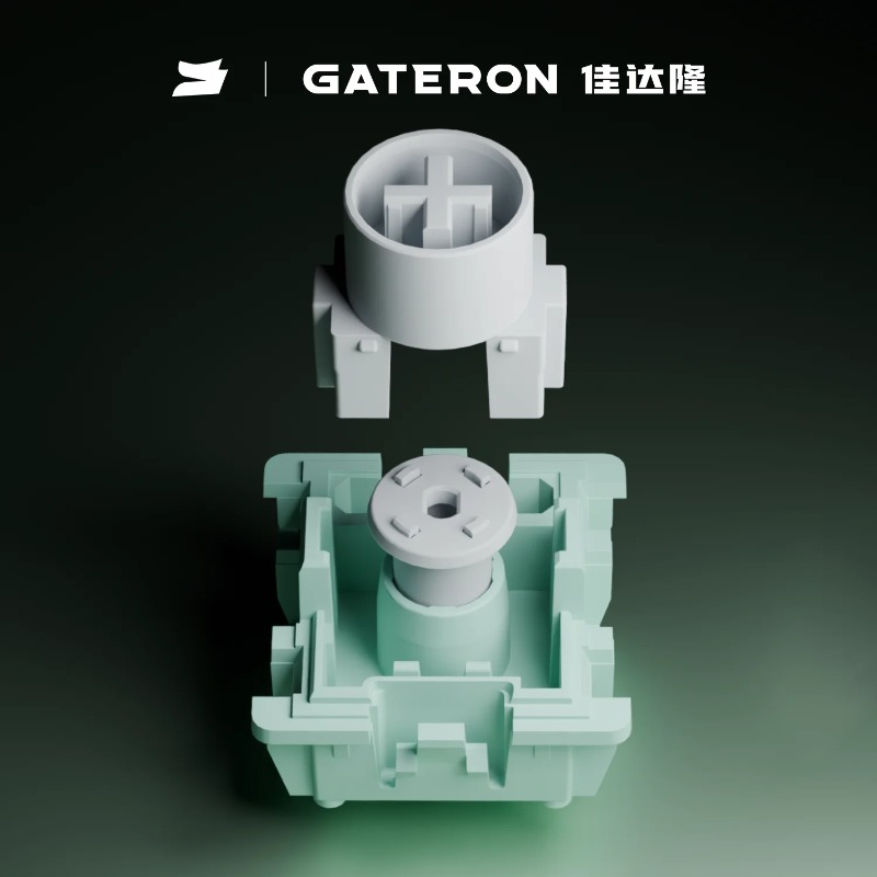 GATERON Magnetic Jade Ultra sw - Gaming Keyboard Hall Effect Switches reseña y precio