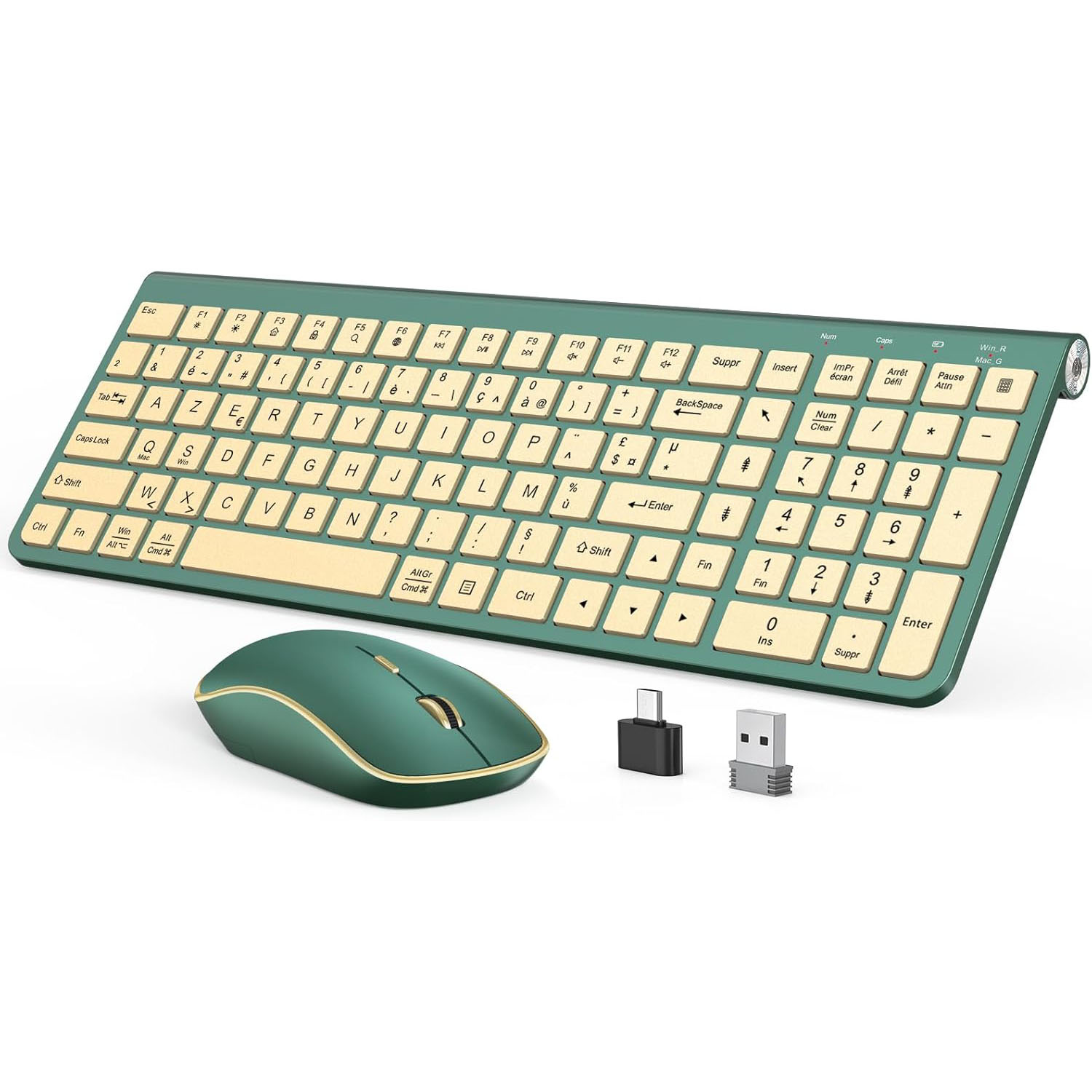Ergonomic wireless keyboard an - Gaming Keyboard Ergonomics reseña y precio