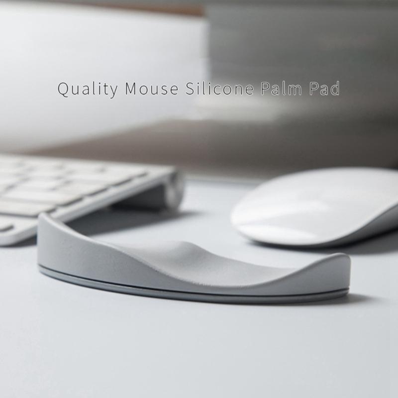 Silicone Mouse Wrist Rest Soft - Gaming Keyboard Ergonomics reseña y precio