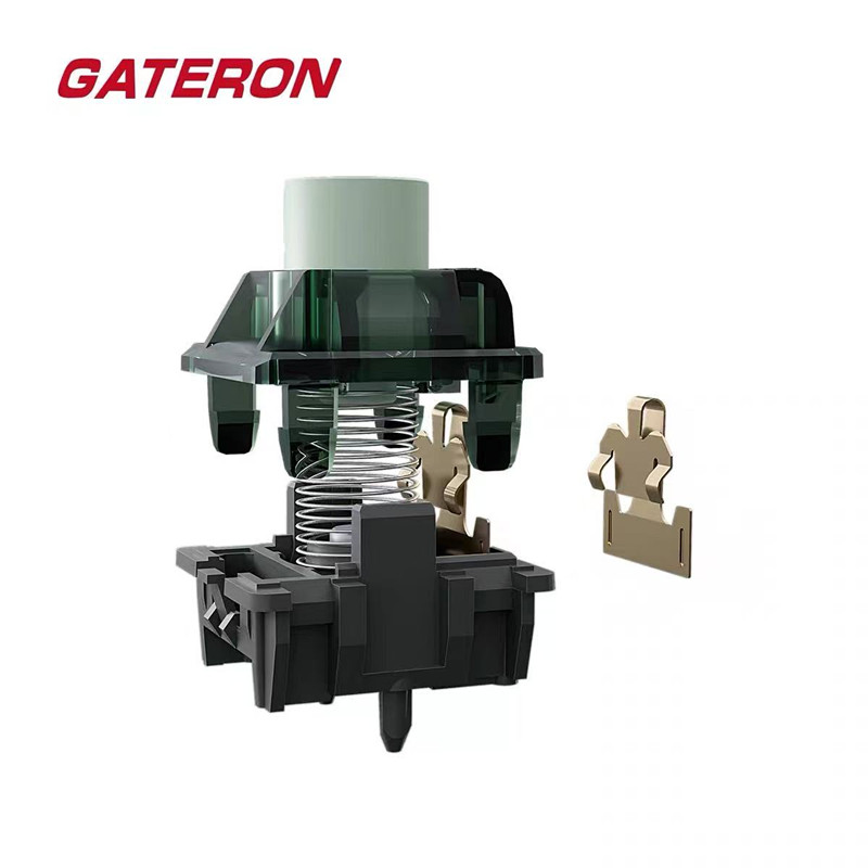 GATERON Magnetic Jade Emerald  - Gaming Keyboard Hall Effect Switches reseña y precio