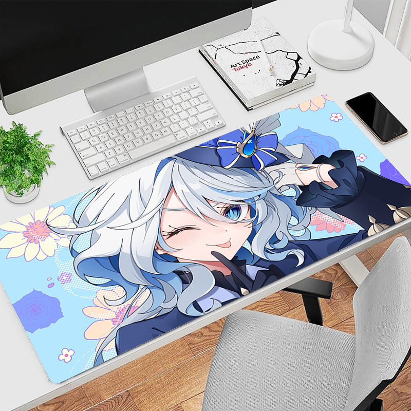 Gaming Mouse Pad, Stitched Edg - Gaming Keyboard Blue reseña y precio