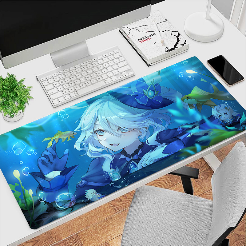 Gaming Mouse Pad, Stitched Edg - Gaming Keyboard Blue reseña y precio