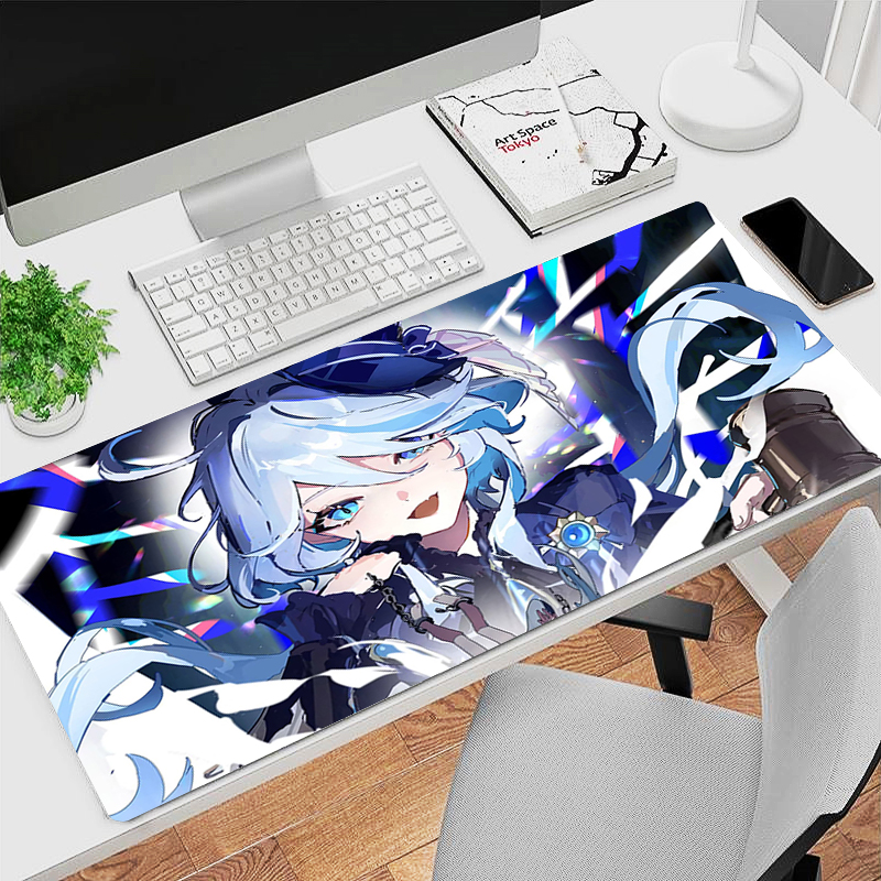 Gaming Mouse Pad, Stitched Edg - Gaming Keyboard Blue reseña y precio