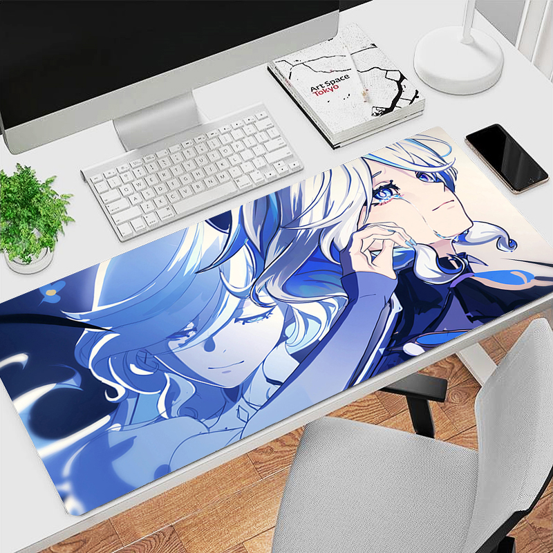 Gaming Mouse Pad, Stitched Edg - Gaming Keyboard Blue reseña y precio
