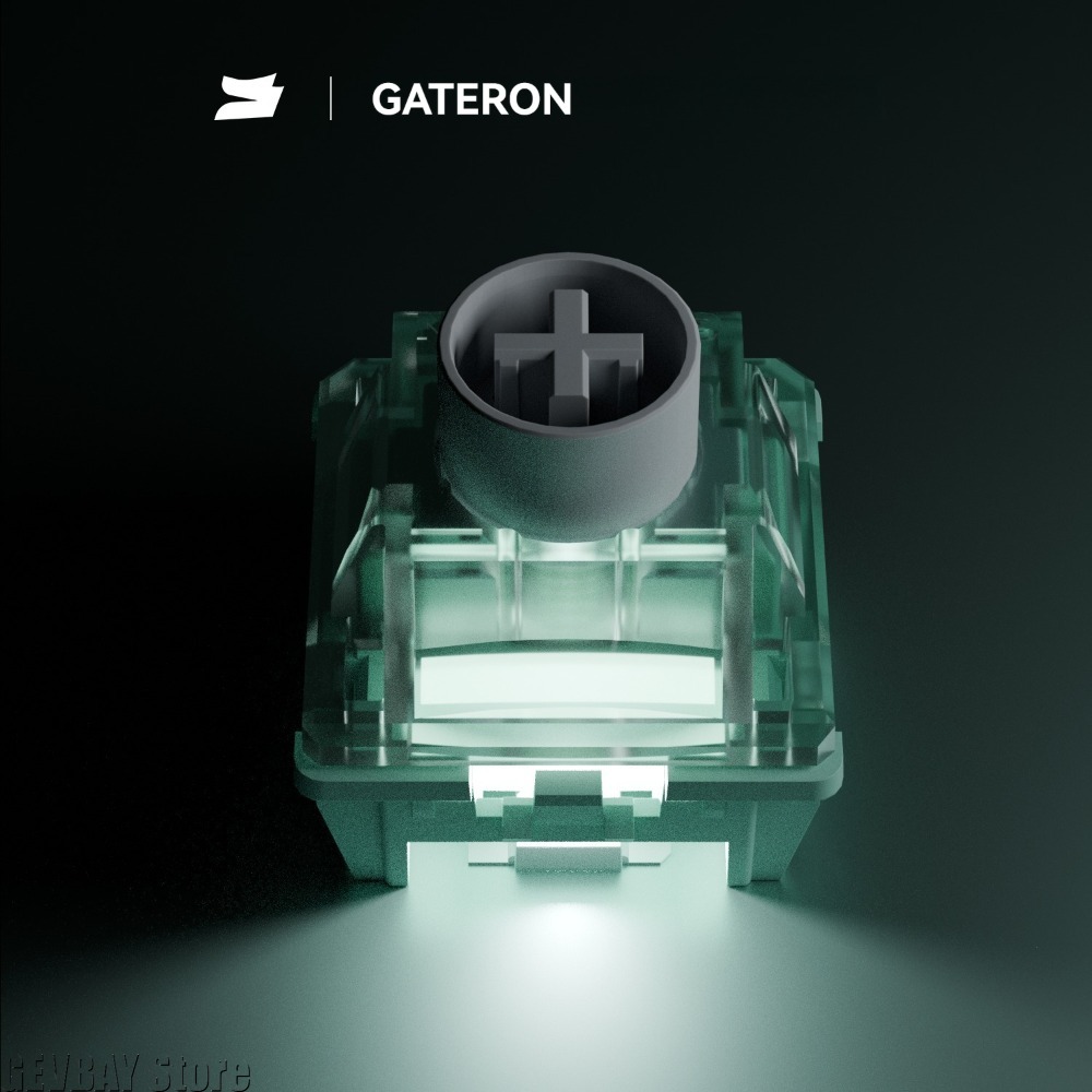 GATERON Magnetic Jade Ultra Sw - Gaming Keyboard Hall Effect Switches reseña y precio