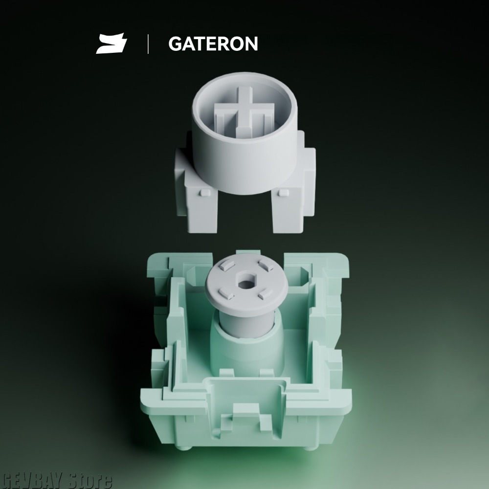 GATERON Magnetic Jade Ultra Sw - Gaming Keyboard Hall Effect Switches reseña y precio