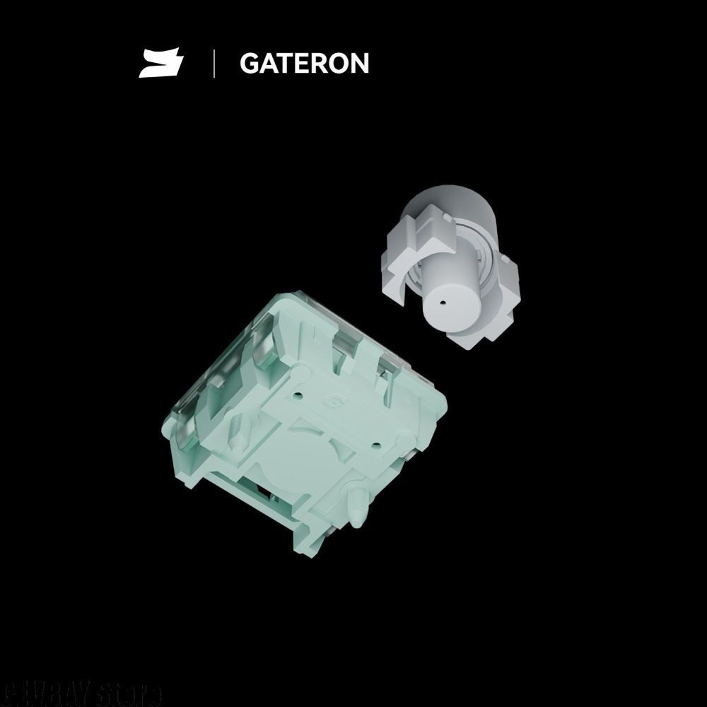 GATERON Magnetic Jade Ultra Sw - Gaming Keyboard Hall Effect Switches reseña y precio