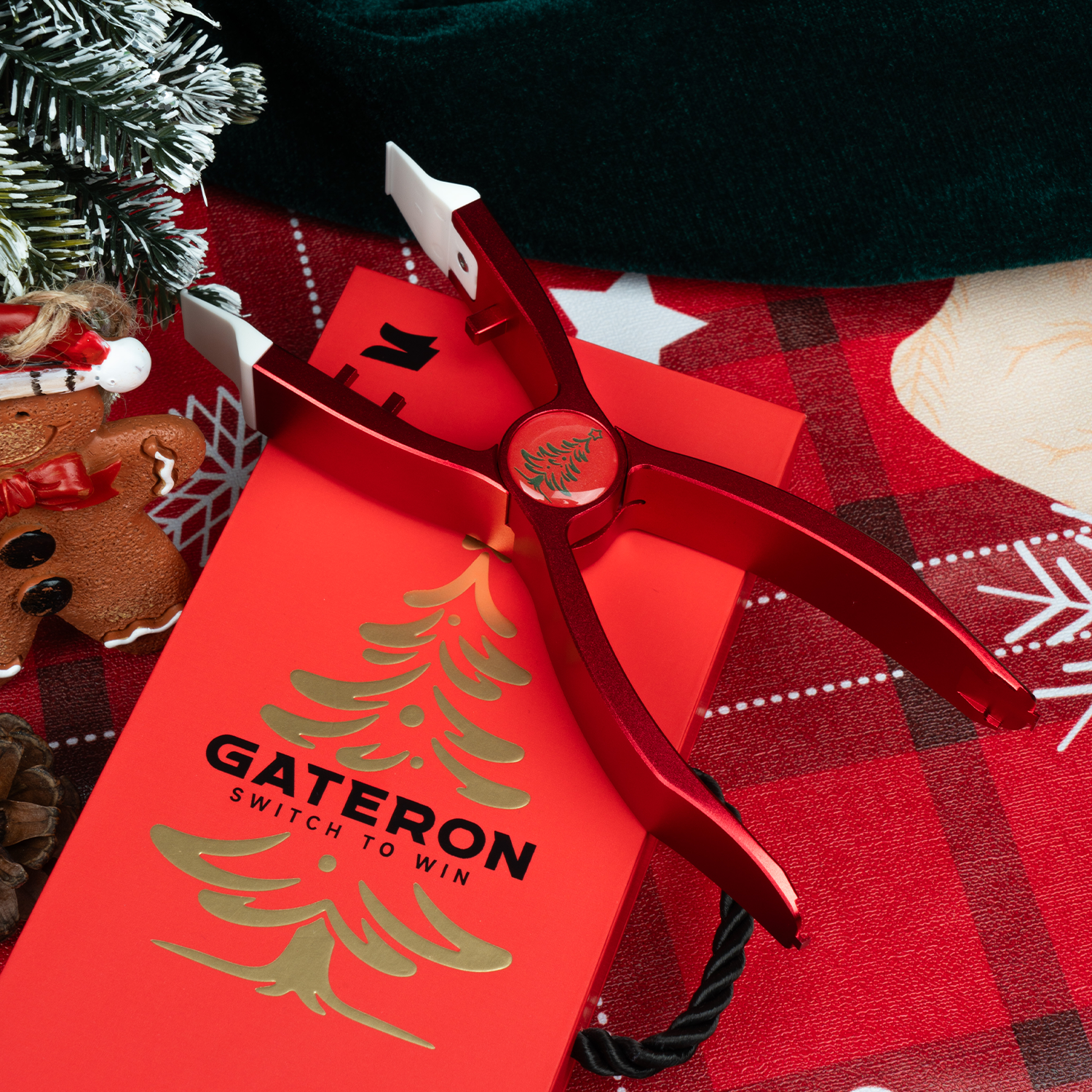 Cuxiukeys GATERON New 3 in 1 K - Switch Opener Tool reseña y precio