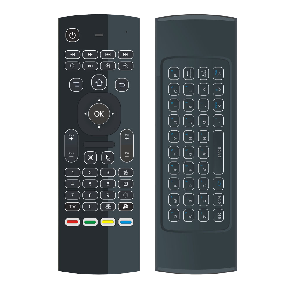 2.4G LED Air Mouse Remote Univ - Gaming Keyboard And Mouse For Xbox reseña y precio