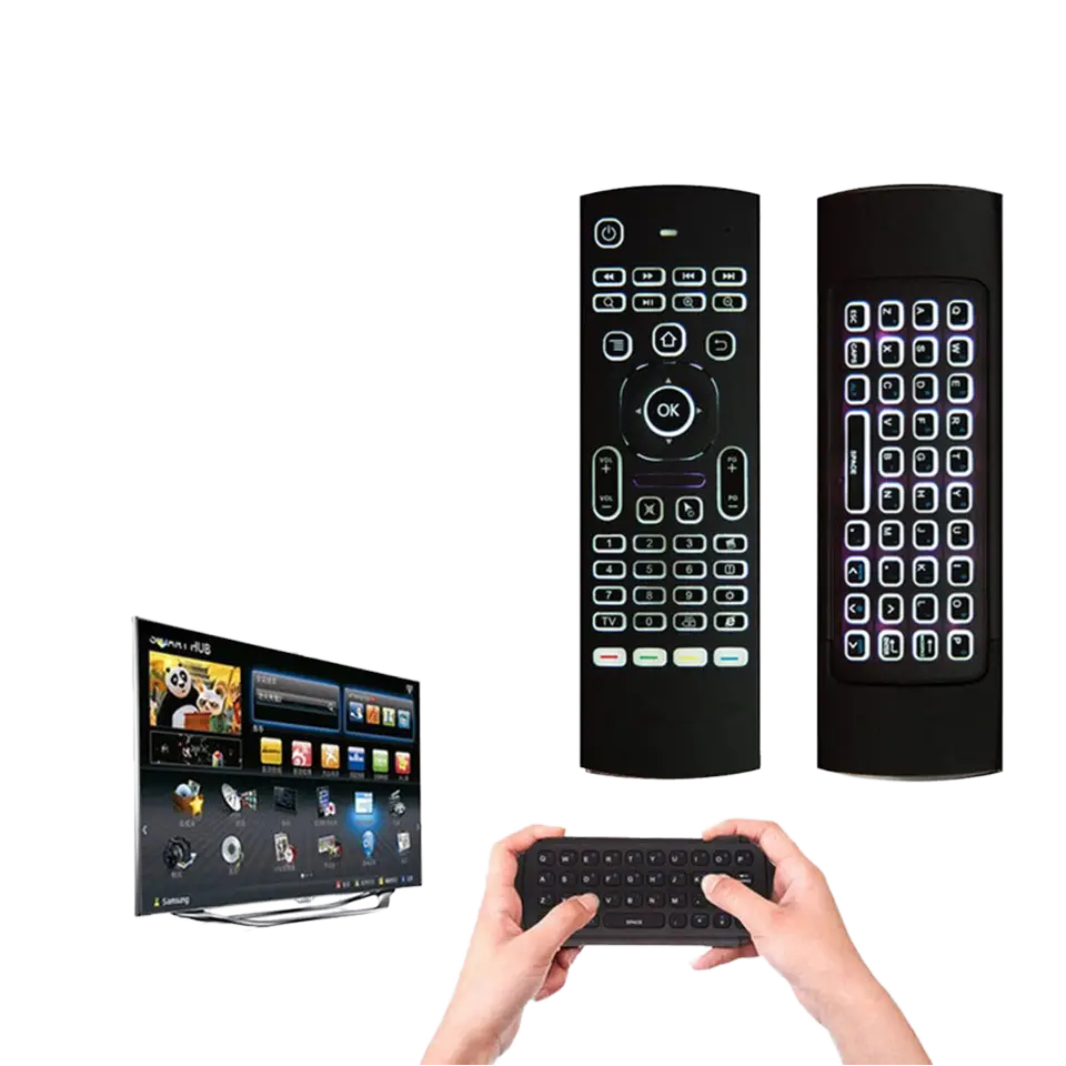 2.4G LED Air Mouse Remote Univ - Gaming Keyboard And Mouse For Xbox reseña y precio