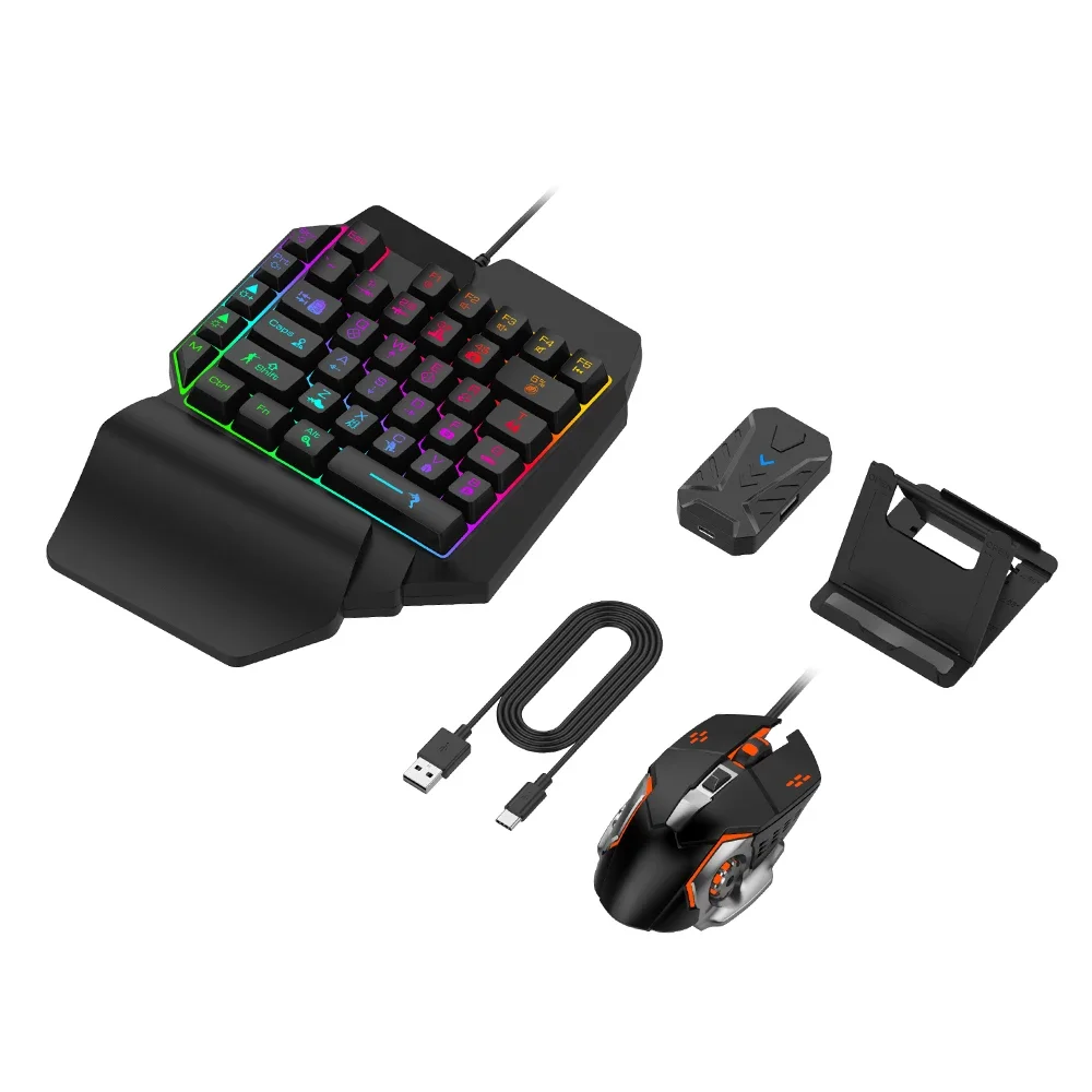 In stock Mixlite Gamepad for M - Gaming Keyboard And Mouse Mobile reseña y precio