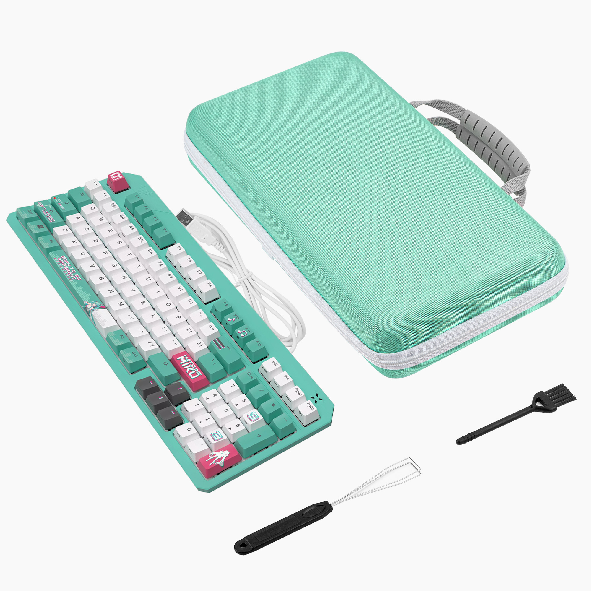Geekria Keyboard Case, Compati - Gaming Keyboard Blue reseña y precio
