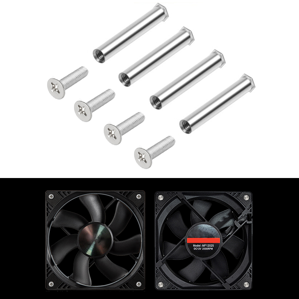 4pcs Cooling Fan Nut Screws En - Stabilizer Screw In reseña y precio