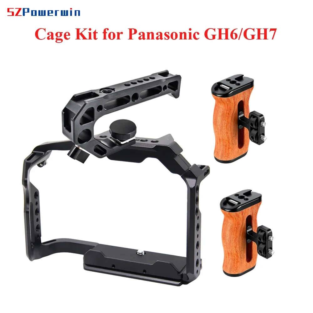 SZPowerwin Camera Cage Kit for - Stabilizer Screw In reseña y precio