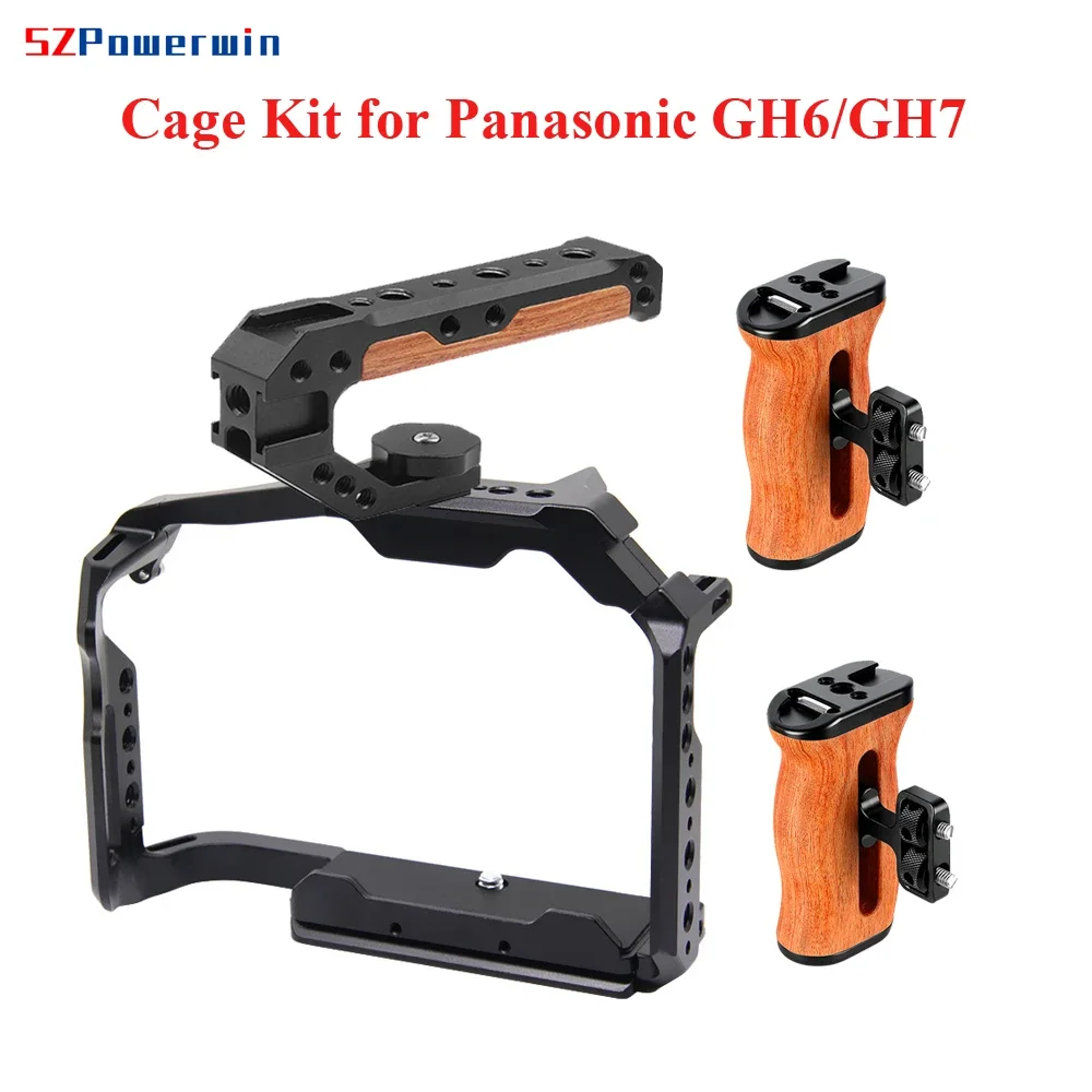 SZPowerwin Camera Cage Kit for - Stabilizer Screw In reseña y precio