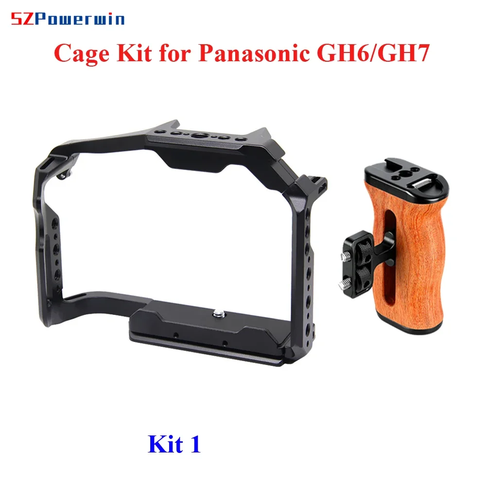 SZPowerwin Camera Cage Kit for - Stabilizer Screw In reseña y precio